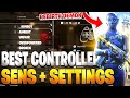 CHANGE YOUR SETTINGS NOW! Best Warzone Controller Settings - Improve Your Warzone Aim &amp; Movement!