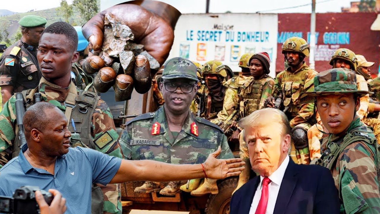 GEN KABAREBE & M23// U RWANDA RUZWI KU NTAMBARA Y'AMASASU RUZATSINDA ...