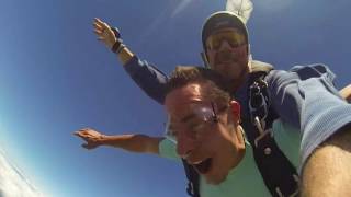First Time Skydiving: Maverick