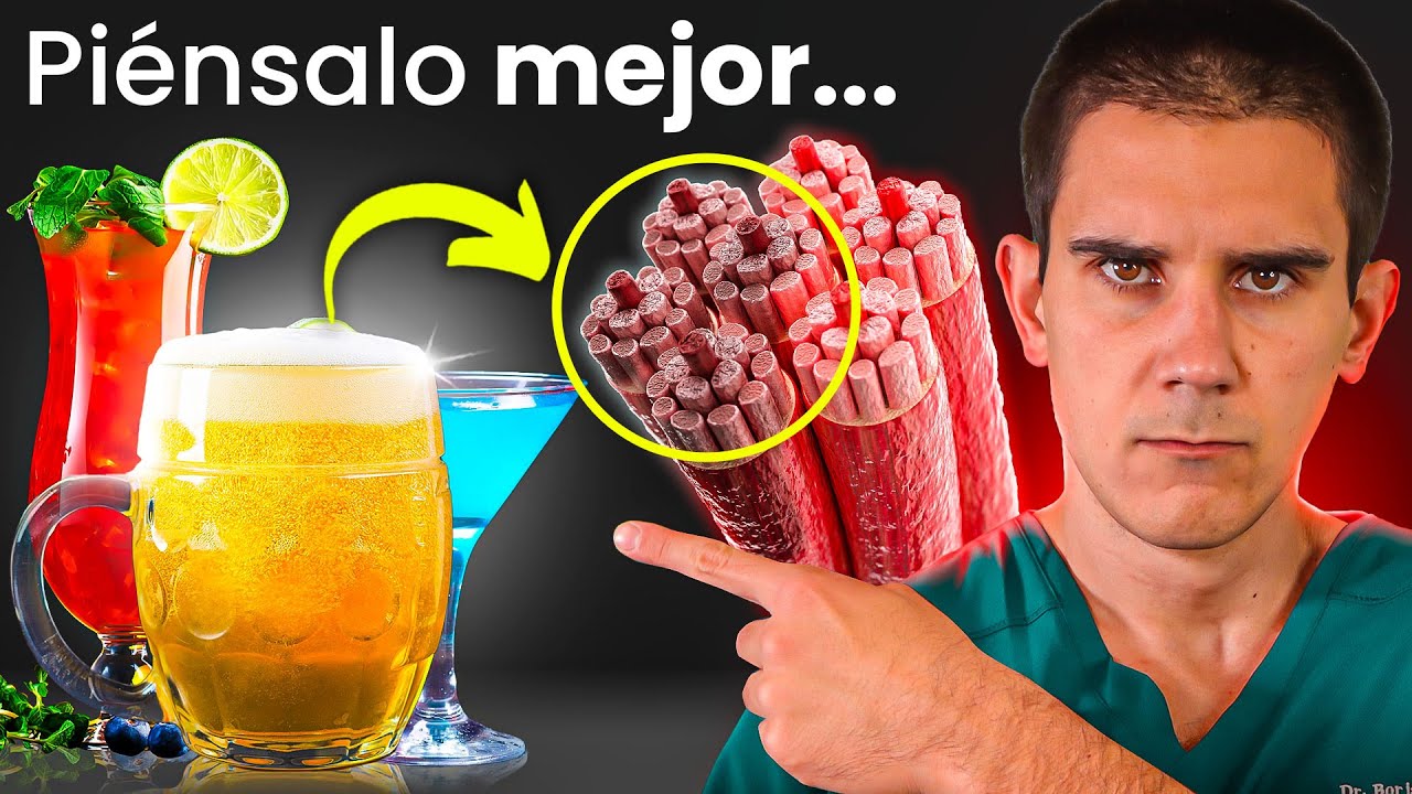 REVELADAS: Consecuencias MUSCULARES de BEBER ALCOHOL💪🍻INQUIETANTES EFECTOS.