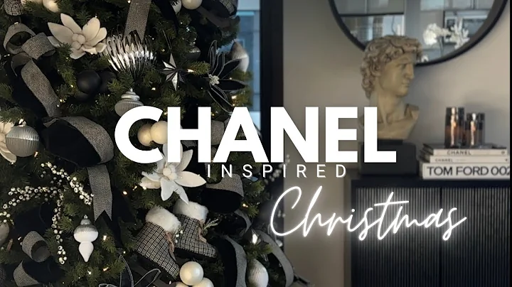 Chanel Inspired Christmas Tree - Decorate With Me -Vlogmas 2025 Day 2