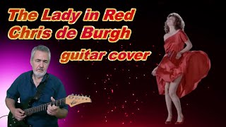 The Lady in Red - Chris de Burgh  - guitar cover