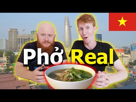 Video The New Phở in Saigon - PHỞ REAL Ep. 1 (feat. @Chris... - youtube