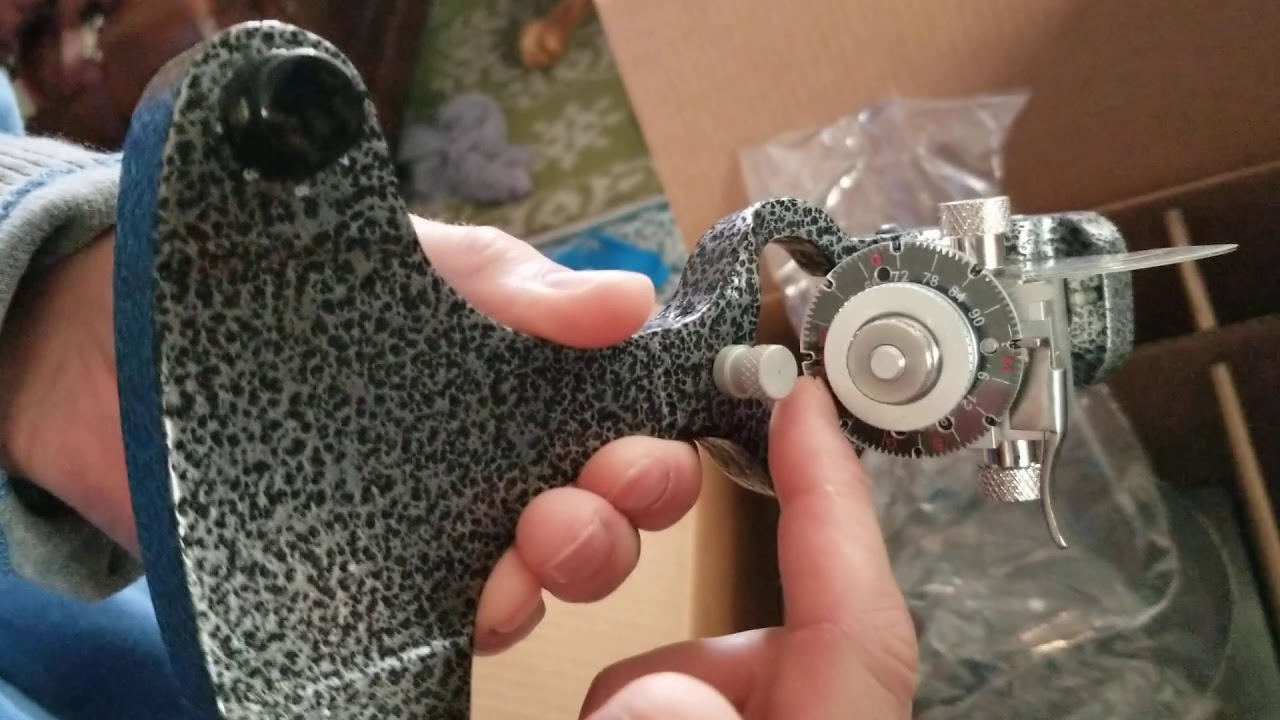 Unboxing Raytech Faceting machine