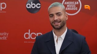 2020 American Music Awards Maluma Interview @RedCarpetInterviews