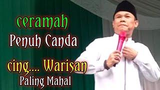 Ceramah lucu Ustadz Akri Patrio Terbaru🕳️ Warisan Paling Berharga@ribangkicau4l 