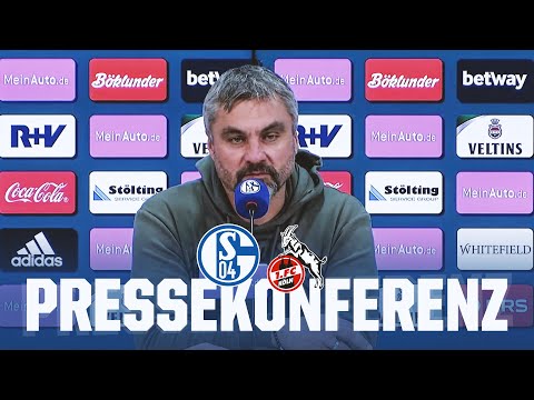 "Die Mannschaft hat intensiv gearbeitet" | S04-PK nach Köln | FC Schalke 04