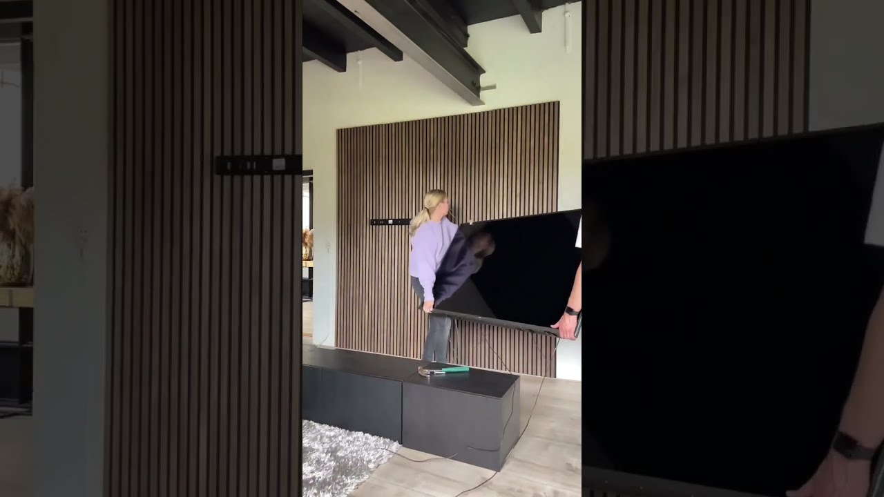 How To Mount A TV The Akupanel Shorts