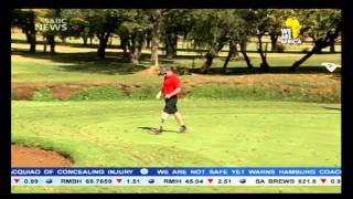Daniel Slabbert won the Nedbank SA Disabled Golf Open