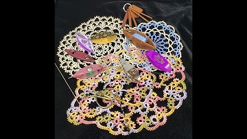 How to wind a tatting shuttle with thread