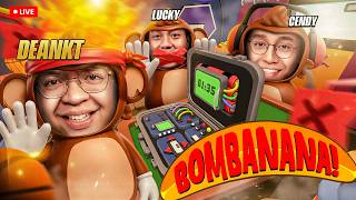 B2F LAGI B2F LAGI - 3 MONYET PINTAR AKAN MENJINAKAN LEDAKAN MALAM INI - BOMBANANA