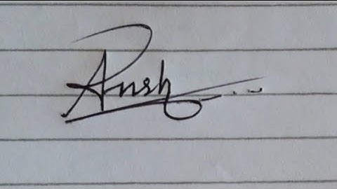 your name signature style #signature #cursivewriting #viral #latest #trending #calligraphy