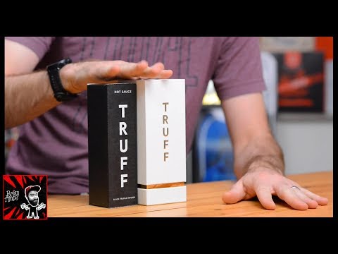 Ultra Rare White Truffle Hot Sauce! | TRUFF