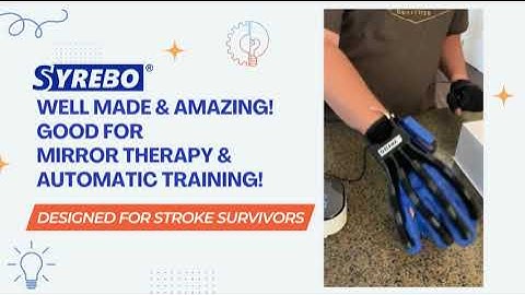 REVIEW & TEST SYREBO ROBOTIC HAND REHAB GLOVE C10 FOR STROKE SURVIVORS | HAND THERAPY AFTER STROKE
