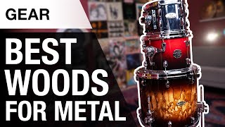 Best Woods for Metal Drumming | Drum Set Comparison | Thomann