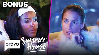 Ciara Tries To Break Through Amanda's Tears With A Reality Check | Summer House (S10 E16) | Bravo