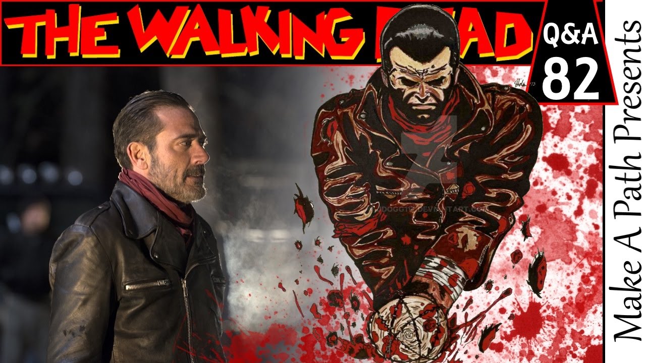 walking pez Walking Dead Q&A #82 - Does the COMIC SPOIL the show & MORE!