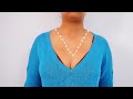 Hand-Sewn Lace Neckline Repair | Creative DIY Sewing Hack.✂️🪡🎯