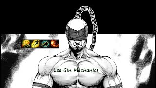 LEE SIN  WARD FLASH W tutorial(League of Legends)