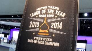 2014 RAM 1500 - Truck of the Year - Suburban CDJR of Troy Michigan