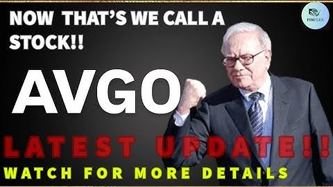 AVGO Stock WEDNESDAY NEWS! (the exact answer) Broadcom stock analysis best broker