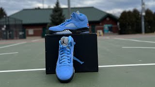 Air Jordan 5 UNC *Teaser*