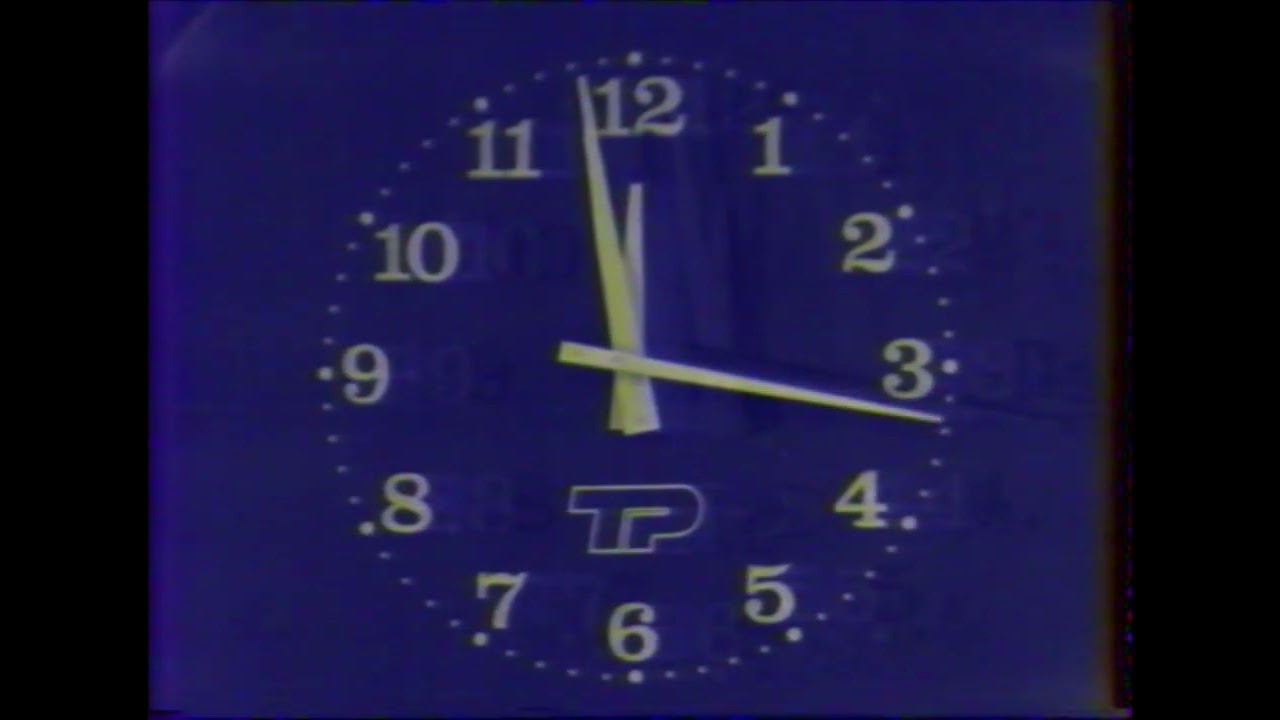 TP1 - rozpoczęcie programu po przerwie przedpołudniowej - 11.12.1990