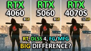 RTX 4060 vs RTX 5060 vs RTX 4070 Super | Big Difference | Test In 13 Games | RT + DLSS 4