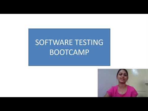 Software Testing Bootcamp - YouTube