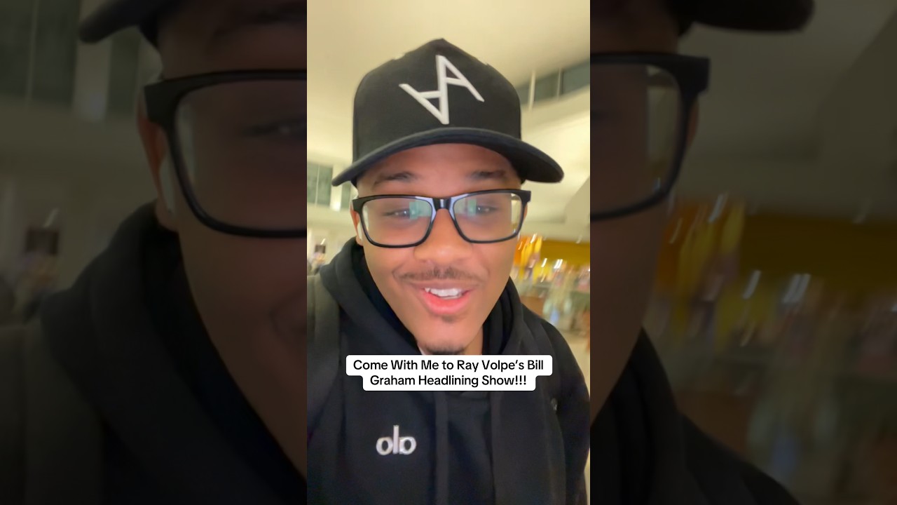 Ray Volpe at Bill Graham 2026 Vlog! 