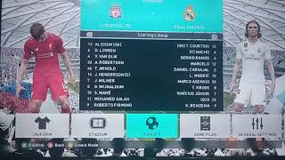 Test pre animation match for PES 2018 XBOX 360 screenshot 3