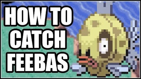 How To Catch Feebas In Pokemon Emerald,Ruby,Sapphire