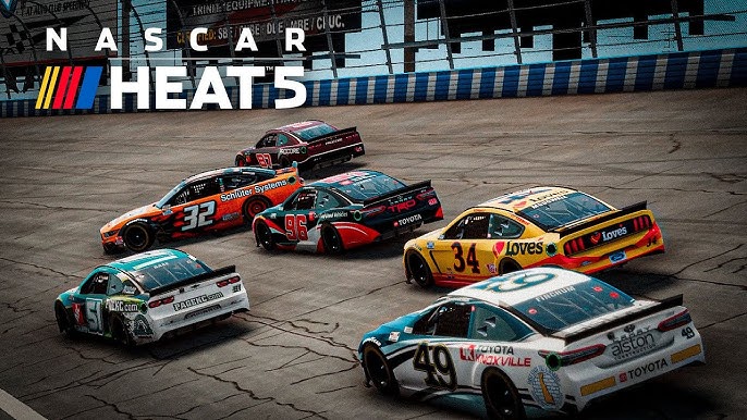 NASCAR HEAT 5 - A MAIOR ESTRATÉGIA DA HISTÓRIA?! - YouTube