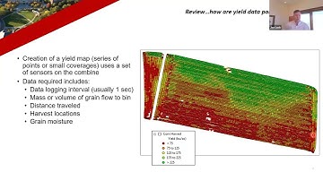 Harvesting Insights: Understanding and Utilizing Yield Monitor Data (Oct. 19, 2023 Webinar)