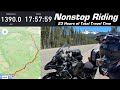 Iron Butt 1390 Mile Ride from Hauser ID to Chino Hills CA on a BMW R1250GSA @manybikes