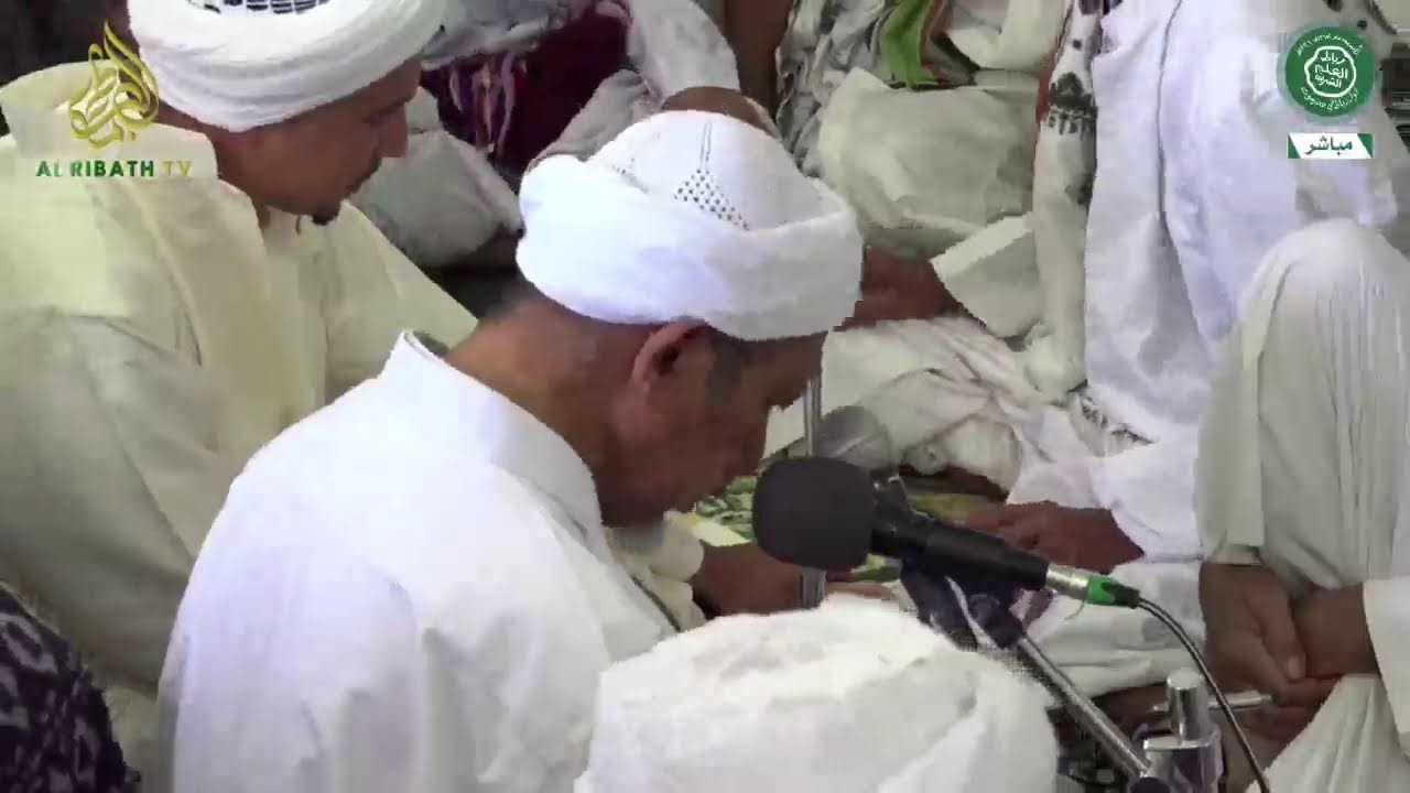 #مباشر : حضرة الذكر الحضرة السنوية لسيدنا الحبيب احمد بن زين الحبشي 1444 هـــــ