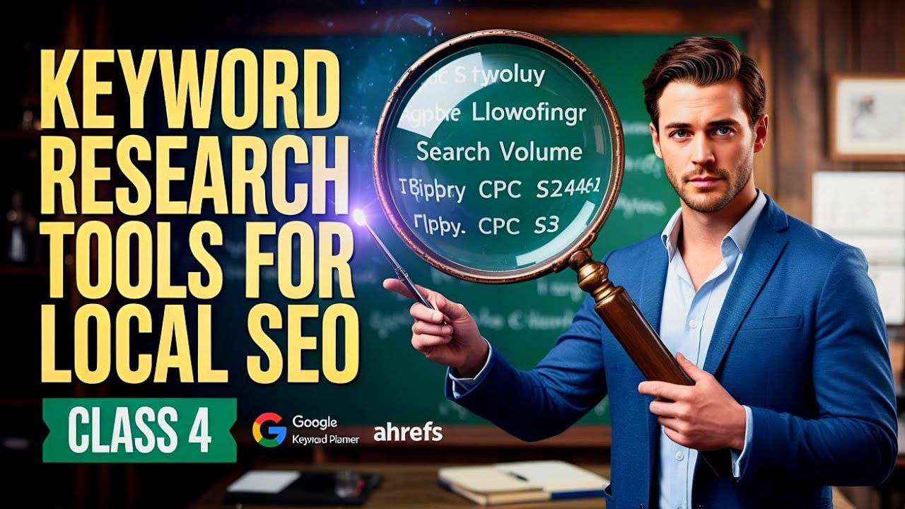 Keyword Research Tools for Local SEO | Class 4 | Basic to Advance - Updated 2025