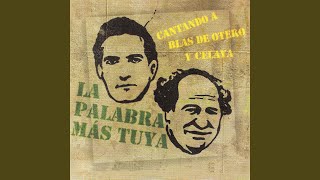 Video thumbnail of "Paco Ibáñez - Me Queda la Palabra"