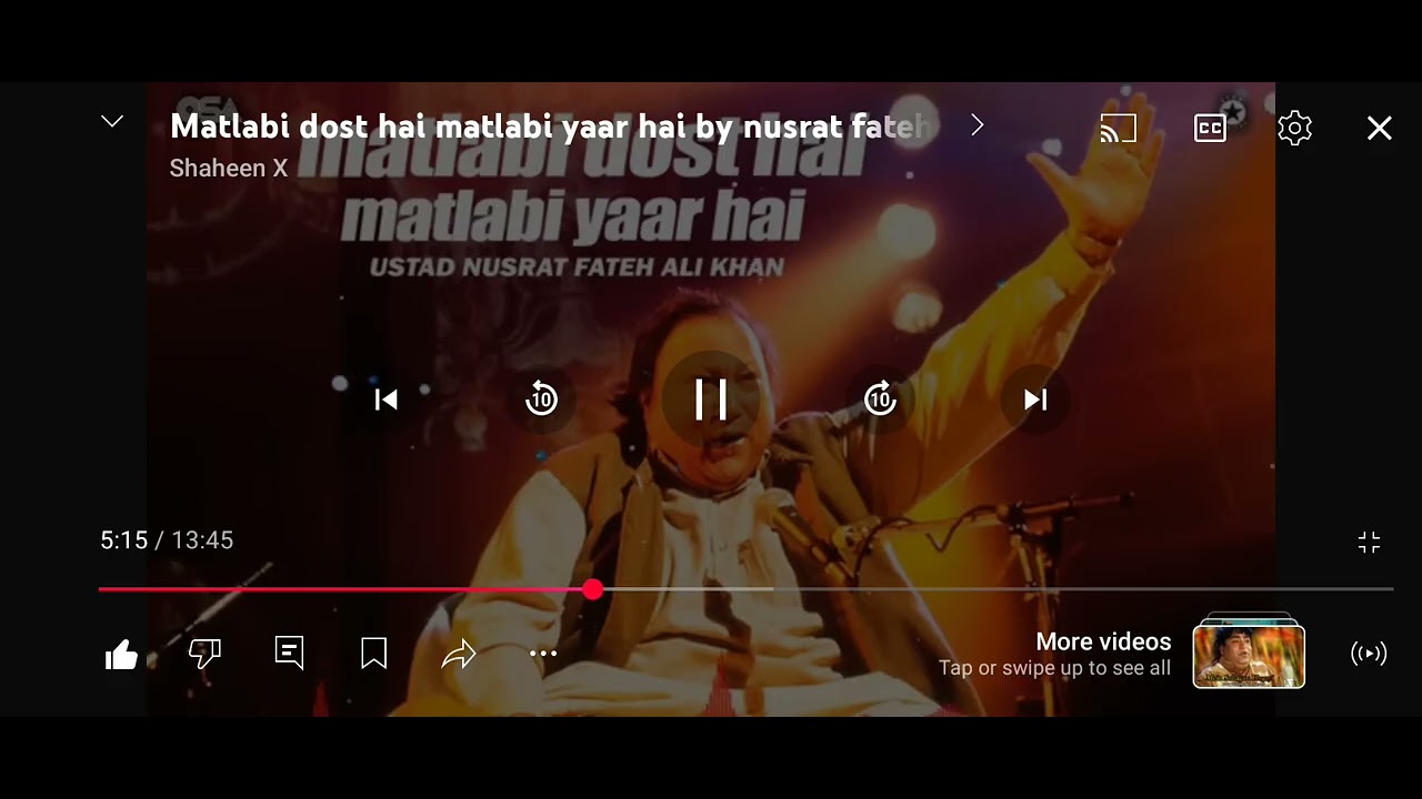 Matlabi dost hai matlabi. Matlabi yaar hai. N.f.a.k - YouTube