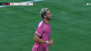Messi Is Fail Atlanta United Vs Inter Maime 2-2 Al Gool