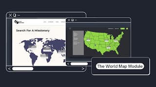 The World Map Module - Site Stacker Education