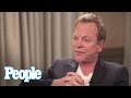 why kiefer sutherland decided not to give up alcohol people