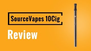 SourceVapes 10Cig Review - Vapesterdam