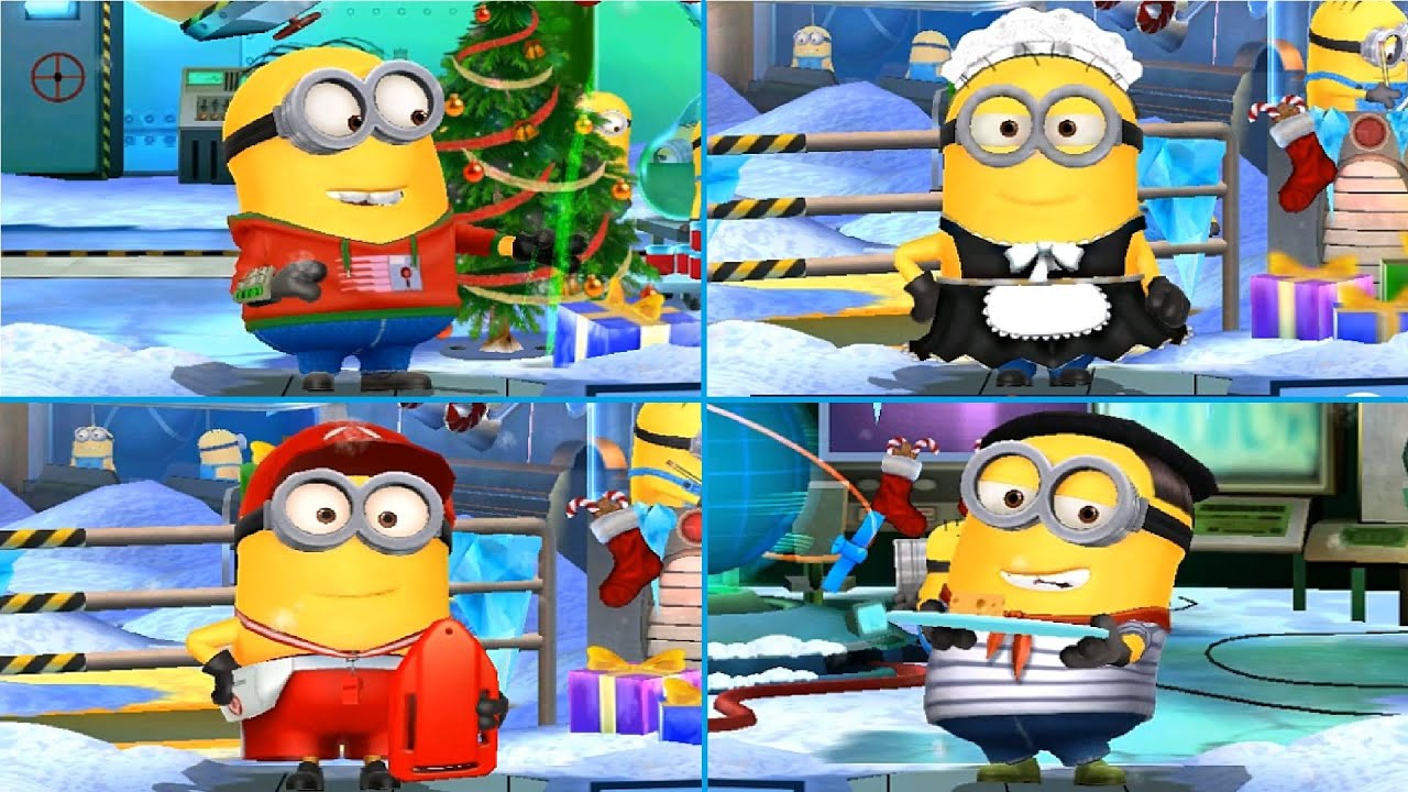 Minion Rush Coder / Lifeguard / Maid / Niko all rooms rank 40 gameplay ...