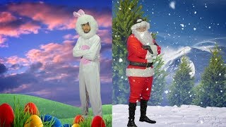Rap Battle: Santa Vs The Easter Bunny screenshot 3