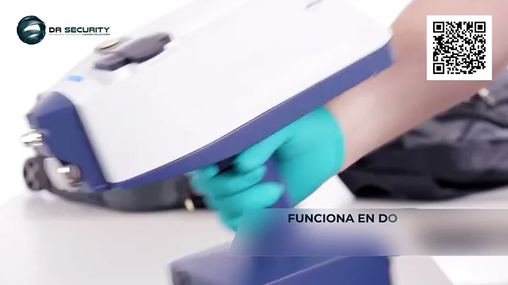 Detector de Drogas y Explosivos Portátil