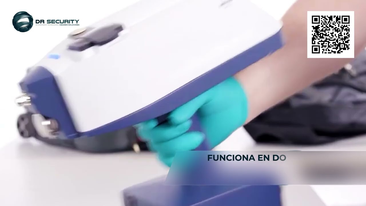 Detector de Drogas y Explosivos Portátil