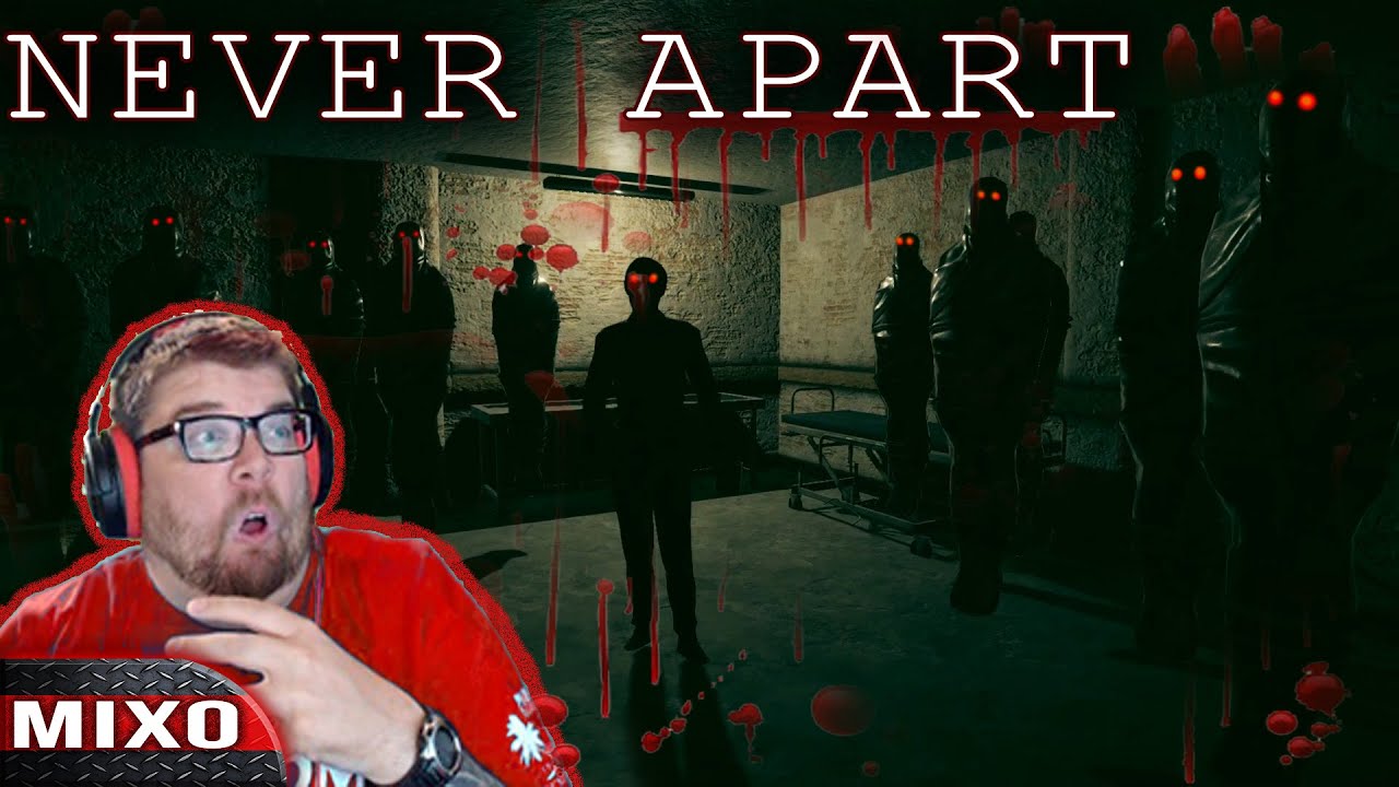 Never Apart Creepy Indie Horror Game Full Ending MixoNat