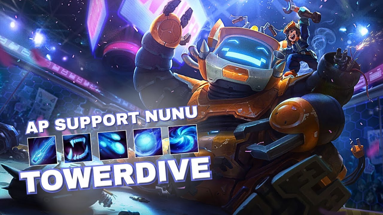 I Played Nunu Support… and Somehow It Worked😂