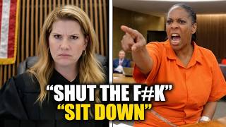 Judge DESTROYS Defendant After Shocking Criminal History Revealed!